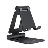Nulaxy Dual Folding Adjustable Cell Phone Stand for Desk