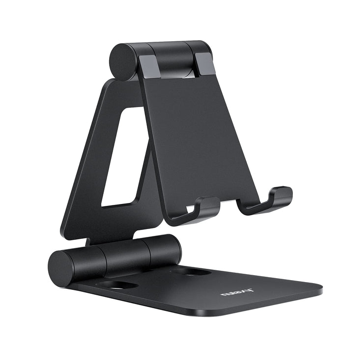 Nulaxy Dual Folding Adjustable Cell Phone Stand for Desk