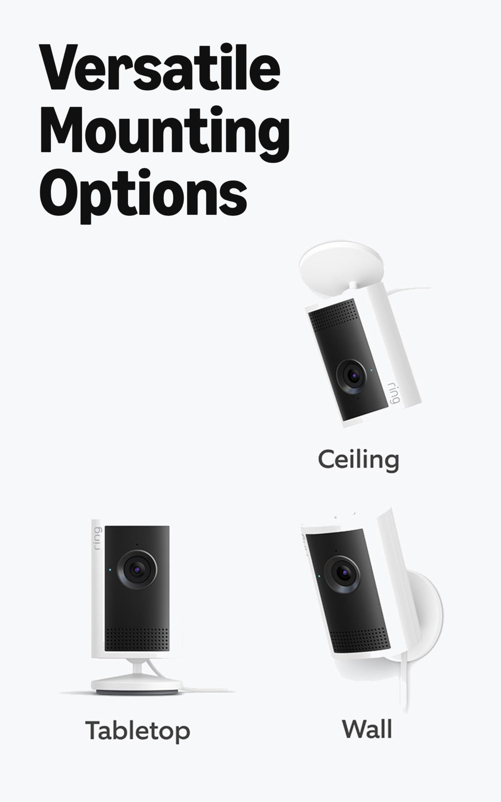 Ring Indoor Cam Plus & Battery Doorbell Bundle