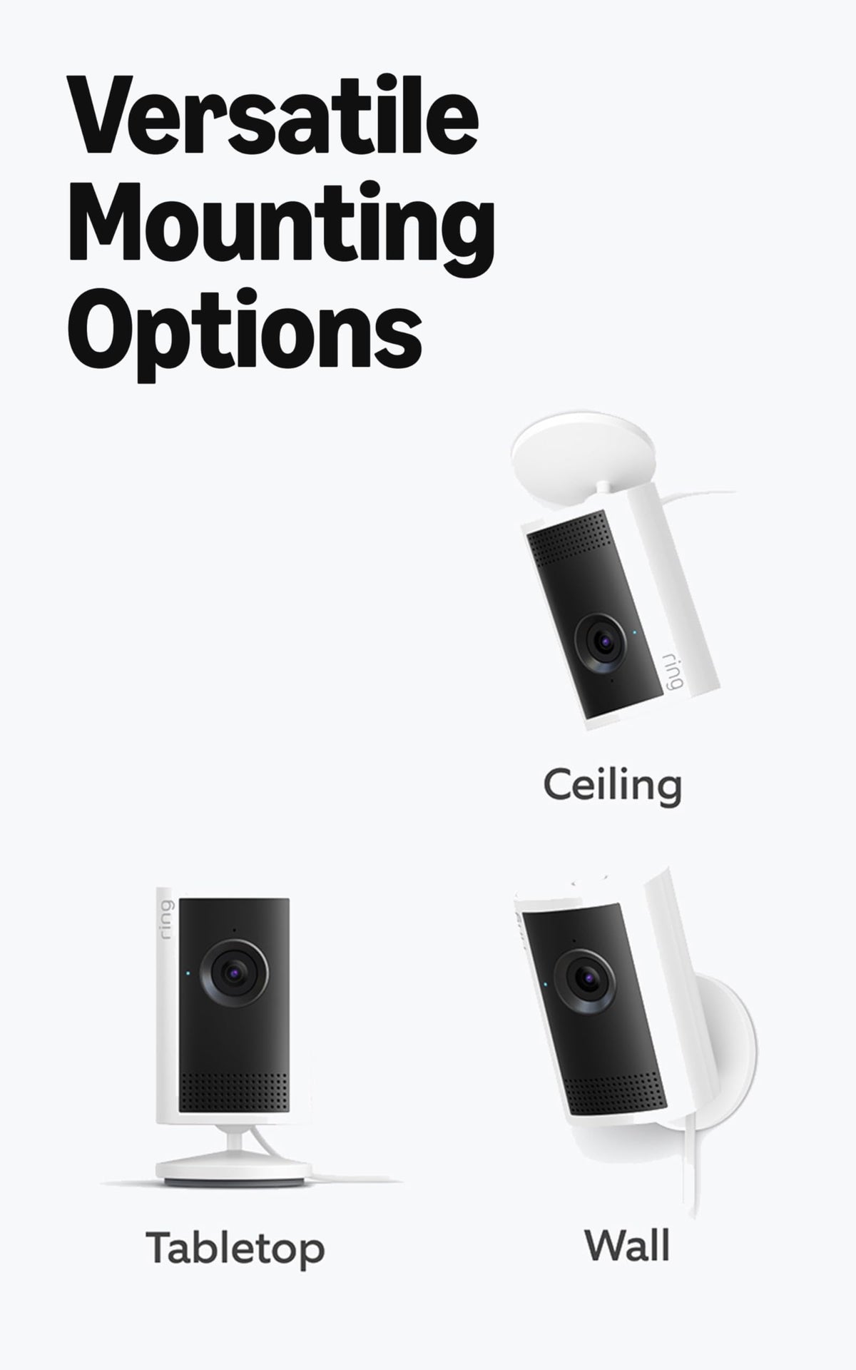 Ring Indoor Cam Plus & Battery Doorbell Bundle