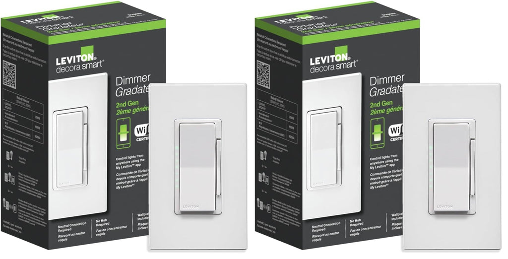 Leviton Decora 2nd Gen Wi-Fi Smart Dimmer Switch