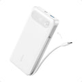 Anker Prime Power Bank, 20,000mAh Portable Charger with 200W Output, Smart Digital Display, 2 USB-C and 1 USB-A Port Compatible with iPhone 15/14/13 Series, Samsung, MacBook, Dell, and More