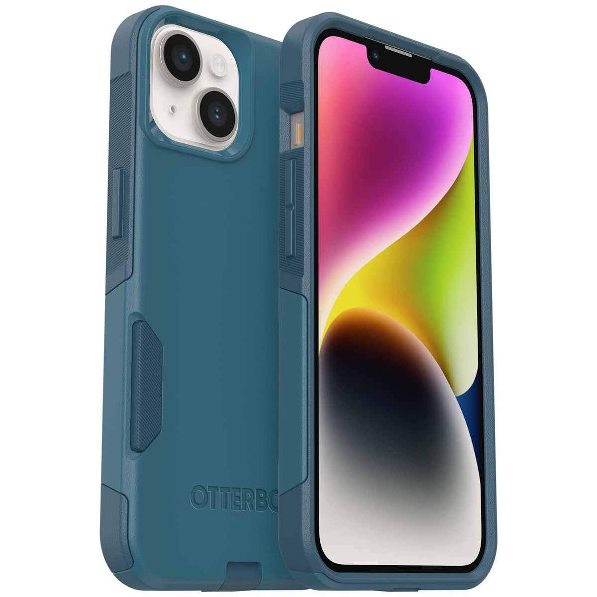 OtterBox Commuter Series Case for iPhone 14 & 13 - Blue