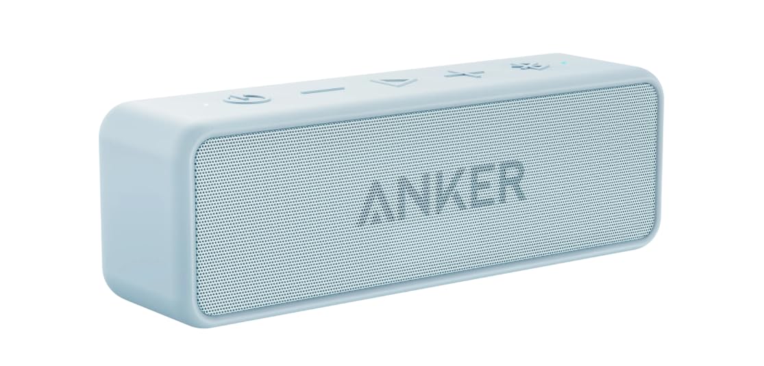 Anker Soundcore 2 Portable Bluetooth Speaker, IPX7