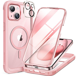 Miracase Full Body Glass Case for iPhone Series 2026