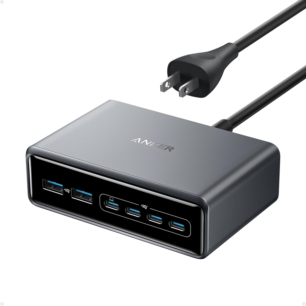 Anker Prime 200W 6-Port GaN Desktop Charging Station