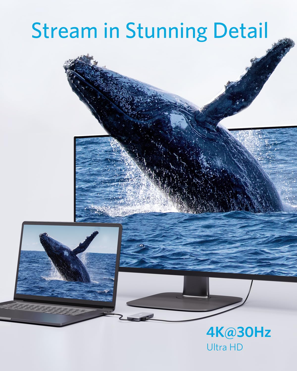 Anker Laptop Docking Station with Multiport Connectivity