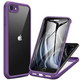 Miracase Full Body Glass Case for iPhone Series 2026
