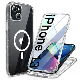 Miracase Full Body Glass Case for iPhone Series 2026