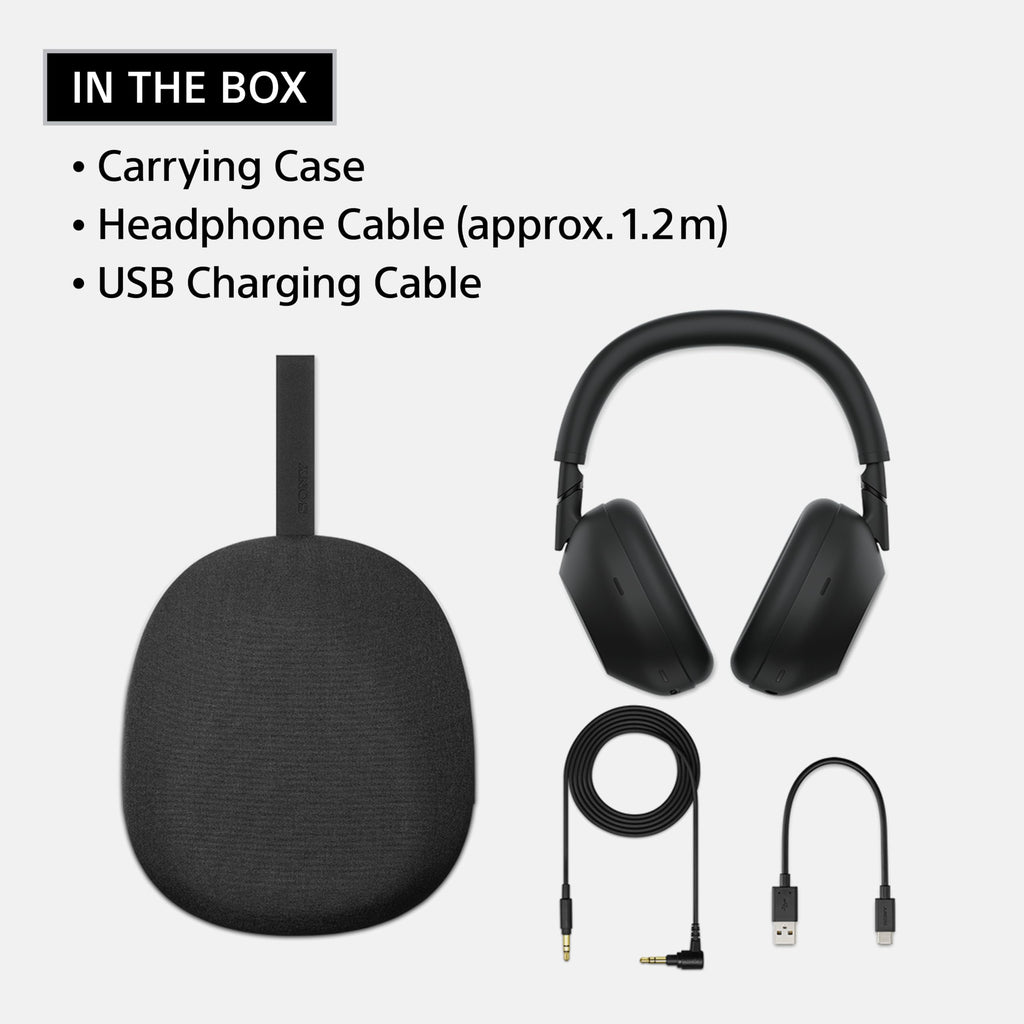 Sony Headphones for Music & Everyday Audio Listening