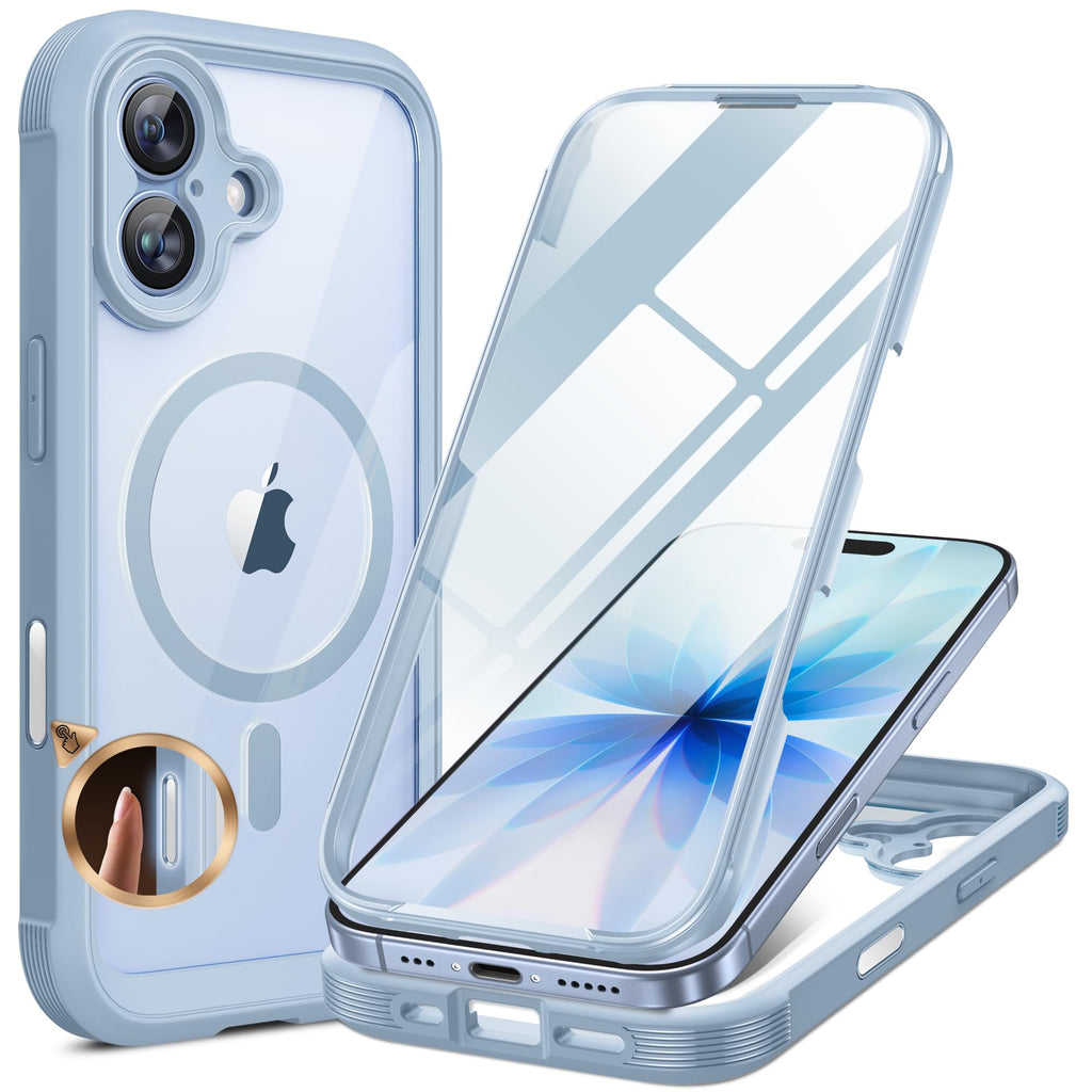 Miracase Full Body for iPhone All Series Glass Case 2026