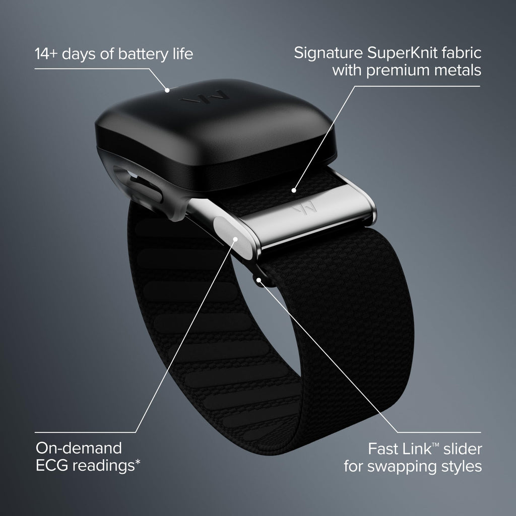 WHOOP 5.0/MG Health & Fitness Tracker with 12-Month Membership