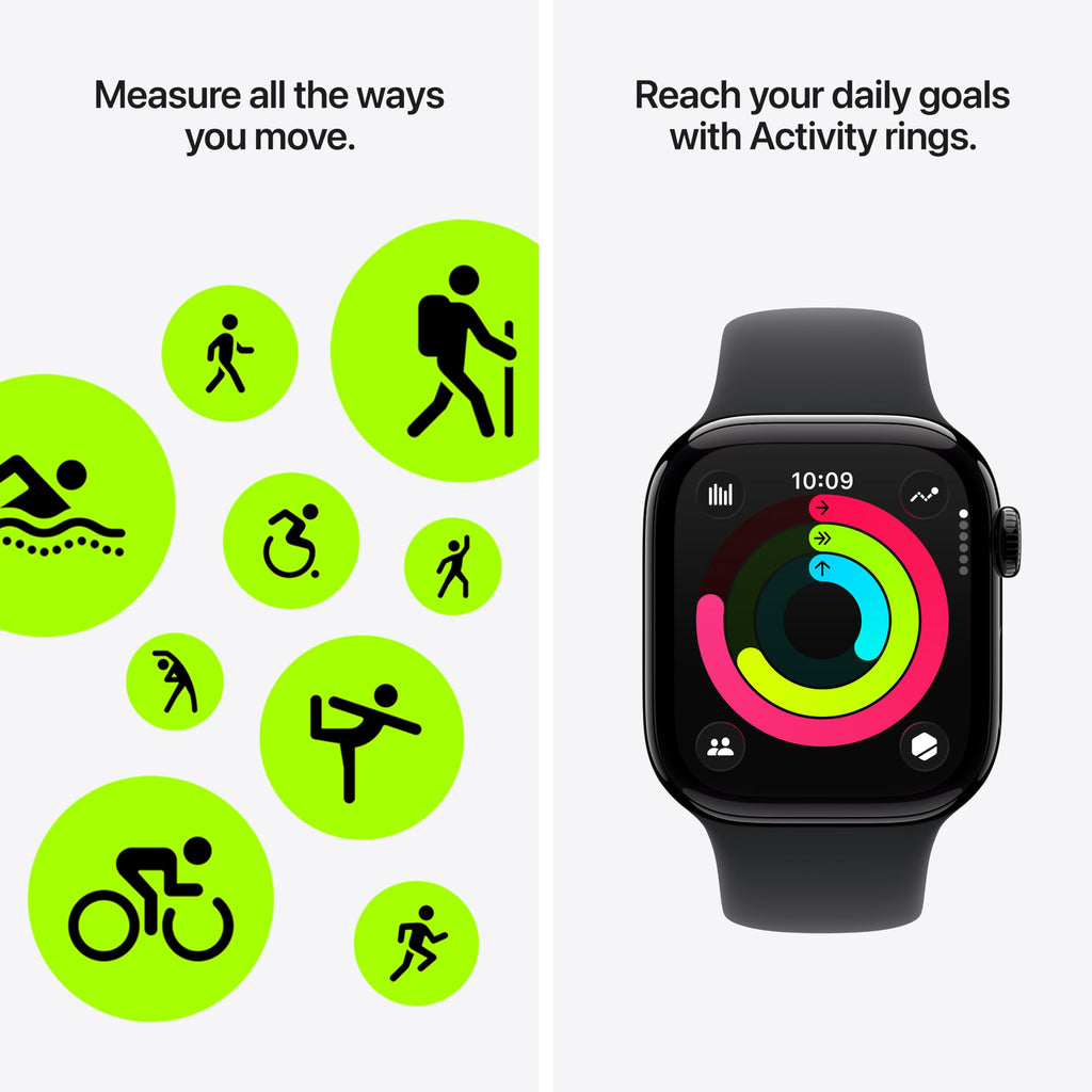 Apple Watch Series 11 Smartwatch with Fitness Tracking