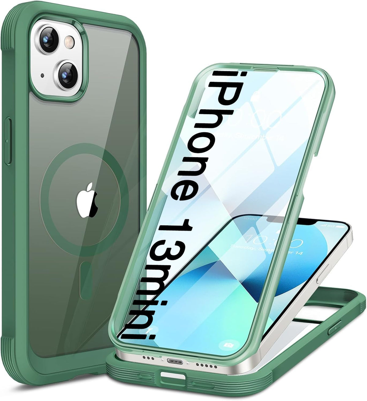 Miracase Full Body for iPhone All Series Glass Case 2026