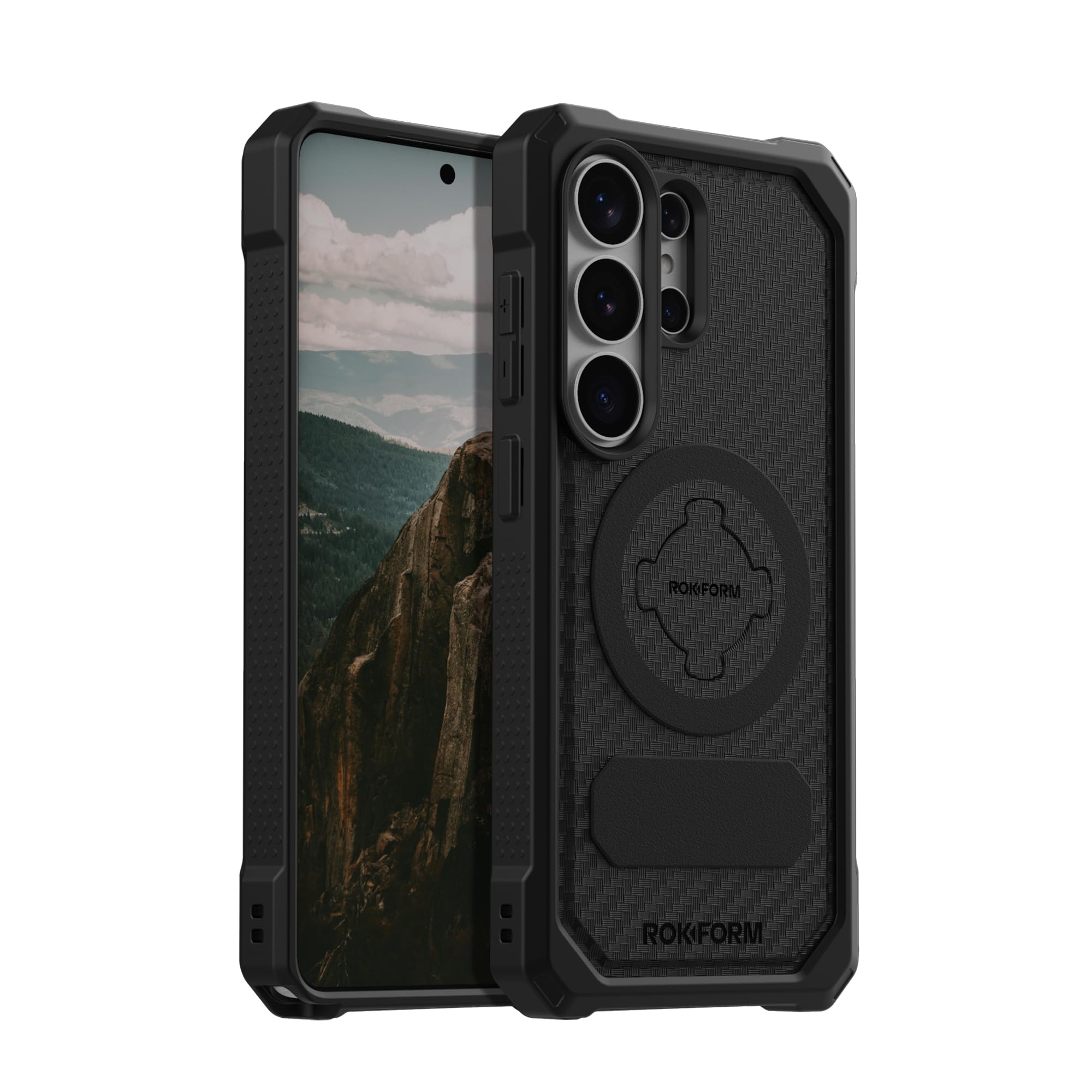 Rokform Rugged Protective Smartphone Case with Secure Mount
