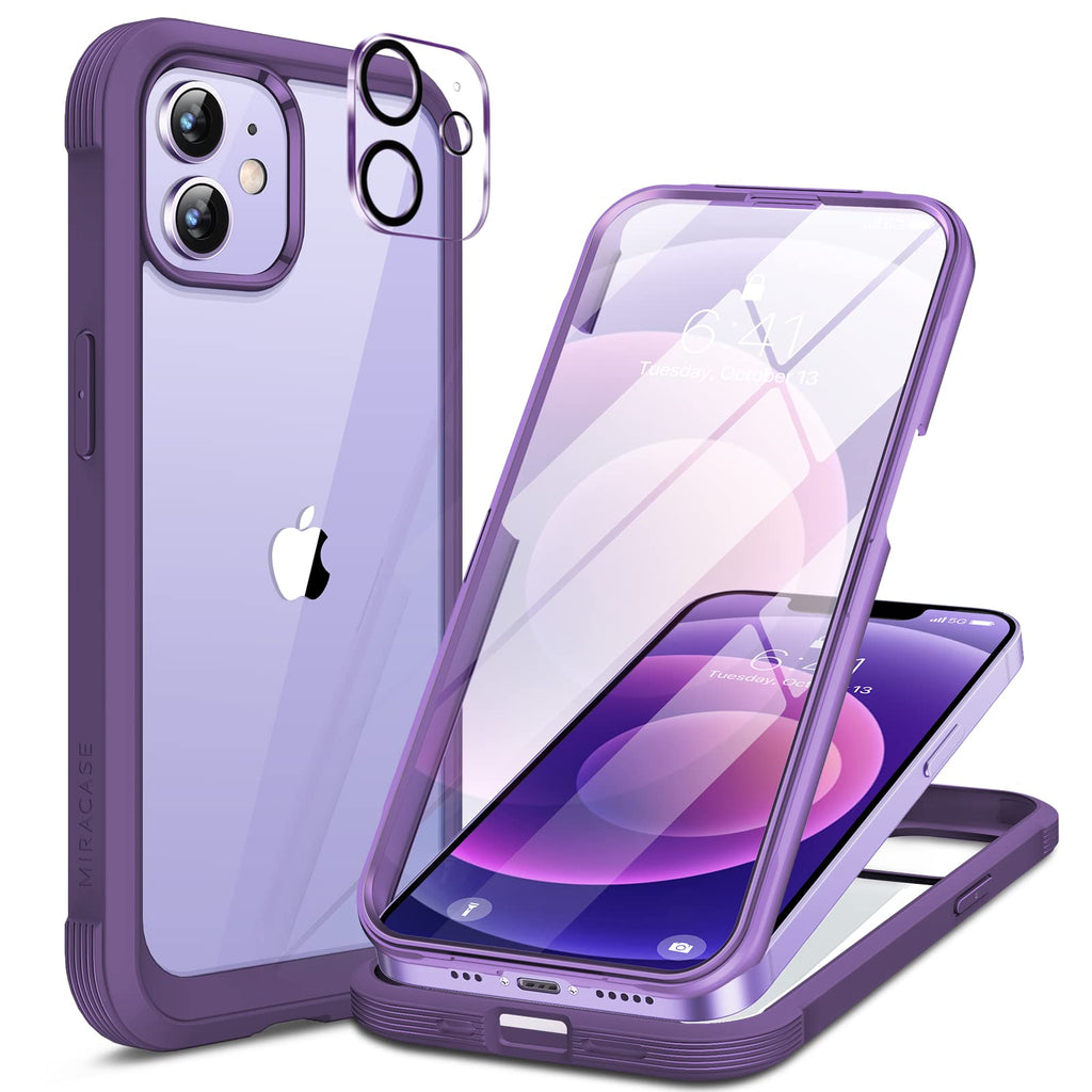 Miracase Full Body for iPhone All Series Glass Case 2026