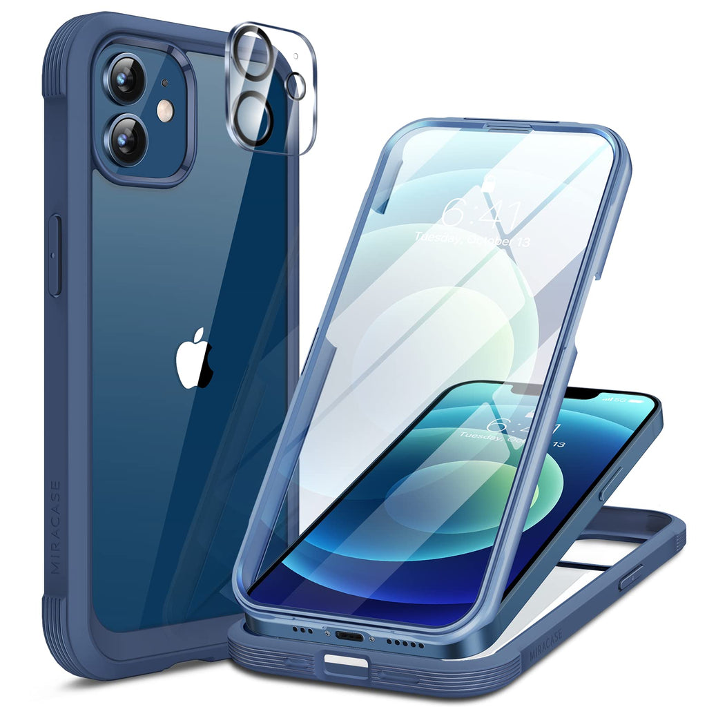 Miracase Full Body for iPhone All Series Glass Case 2026
