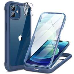 Miracase Full Body Glass Case for iPhone Series 2026