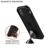 Rokform 360° Adjustable Magnetic Car Phone Mount - Black