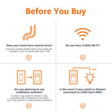 Amazon Basics Smart Switch for Home Lighting Control