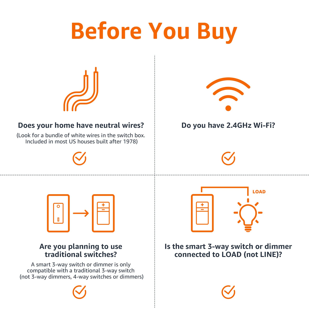 Amazon Basics Smart Switch for Home Lighting Control