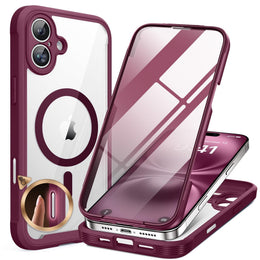Miracase Full Body Glass Case for iPhone Series 2026