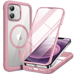 Miracase Full Body Glass Case for iPhone Series 2026