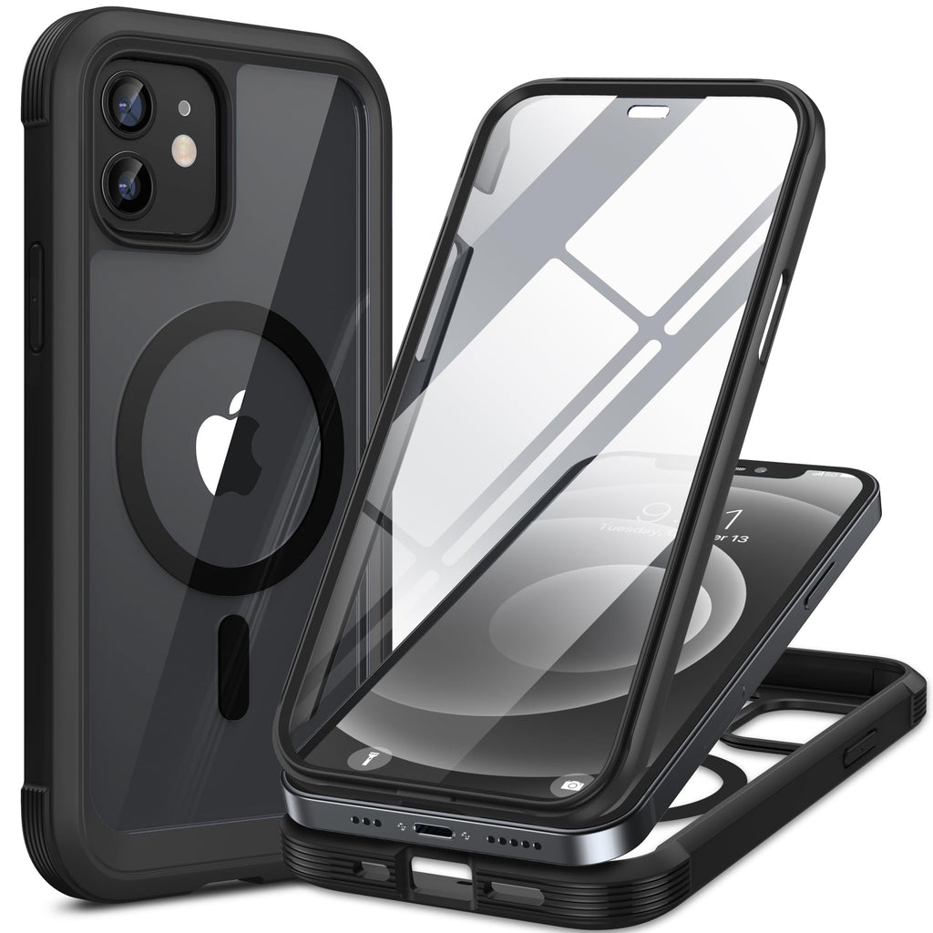 Miracase Full Body for iPhone All Series Glass Case 2026