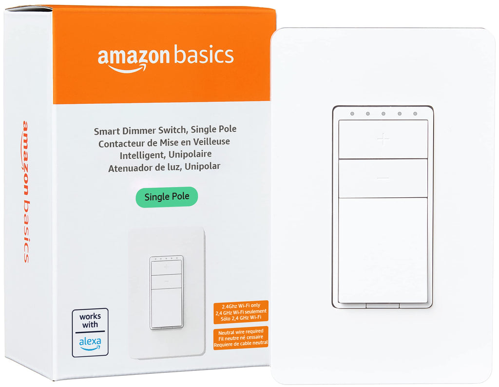Amazon Basics Smart Switch for Home Lighting Control