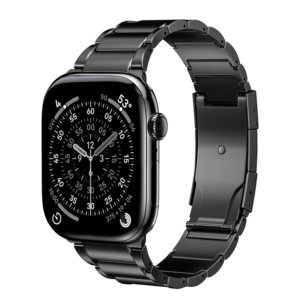 ZABUDUO Titanium Apple Watch Band for 42–49mm Models