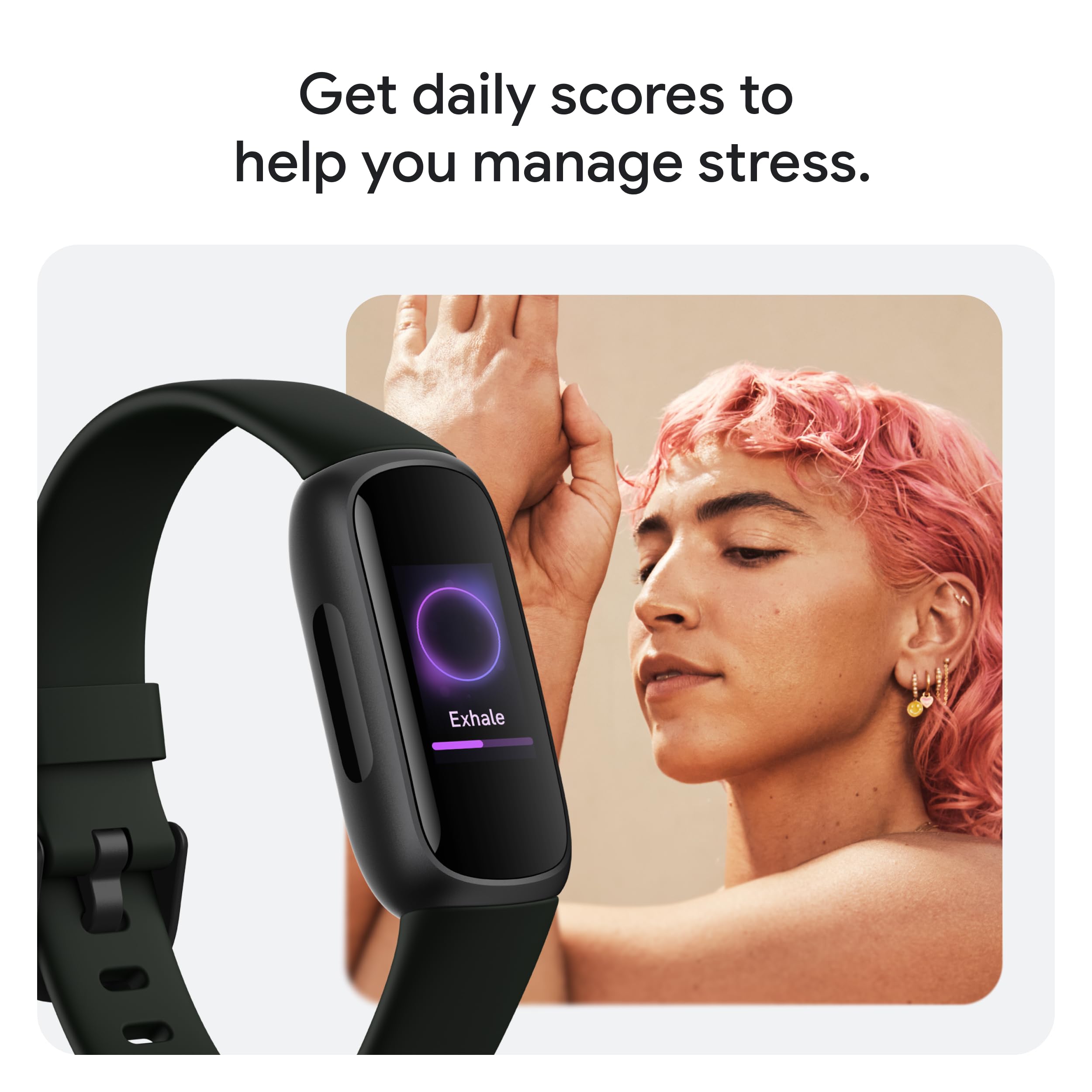 Fitbit Inspire 3 Health & Fitness Activity Tracker