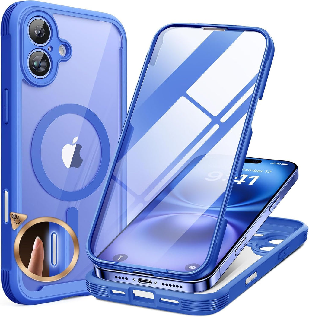 Miracase Full Body for iPhone All Series Glass Case 2026