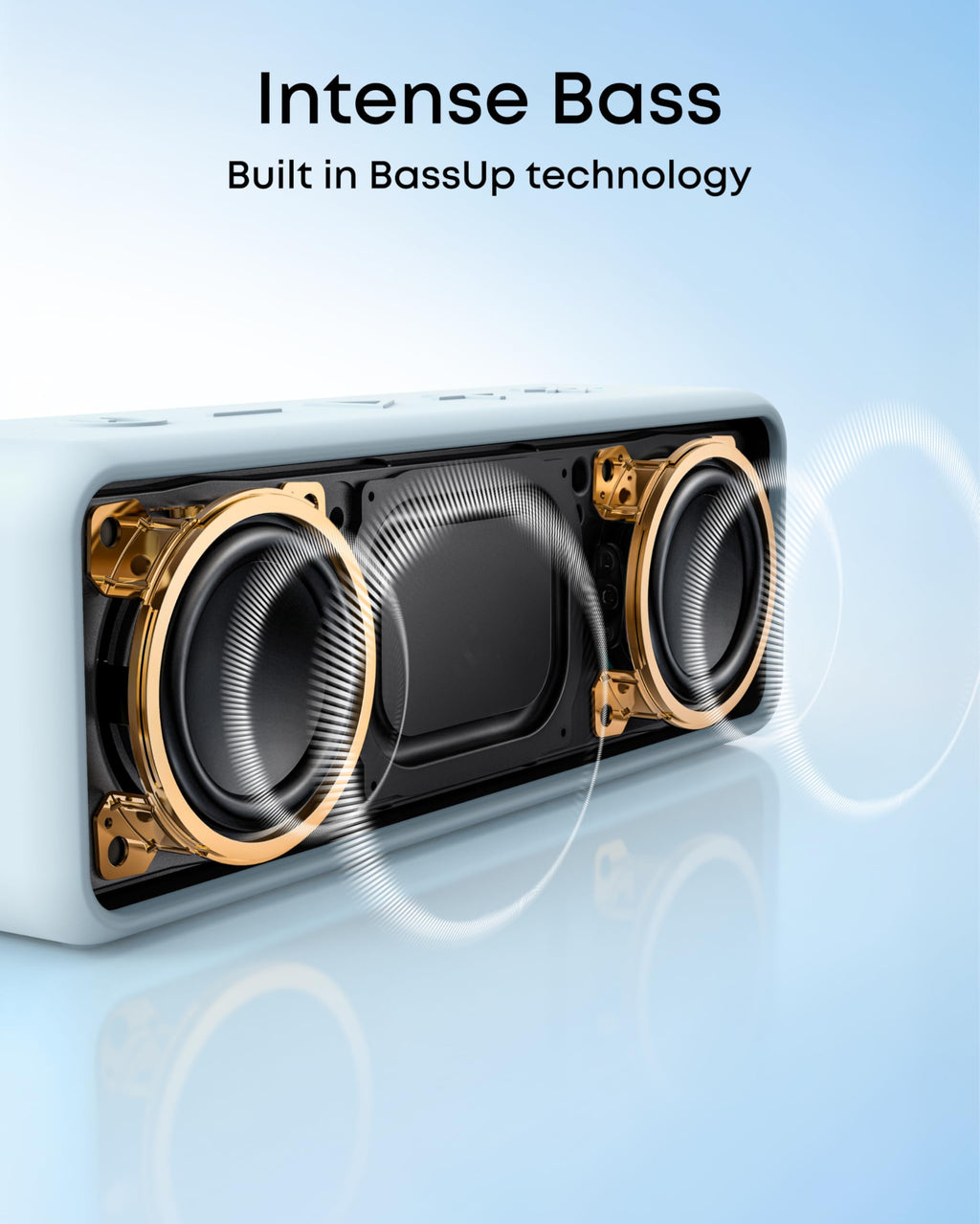Anker Soundcore 2 Portable Bluetooth Speaker, IPX7