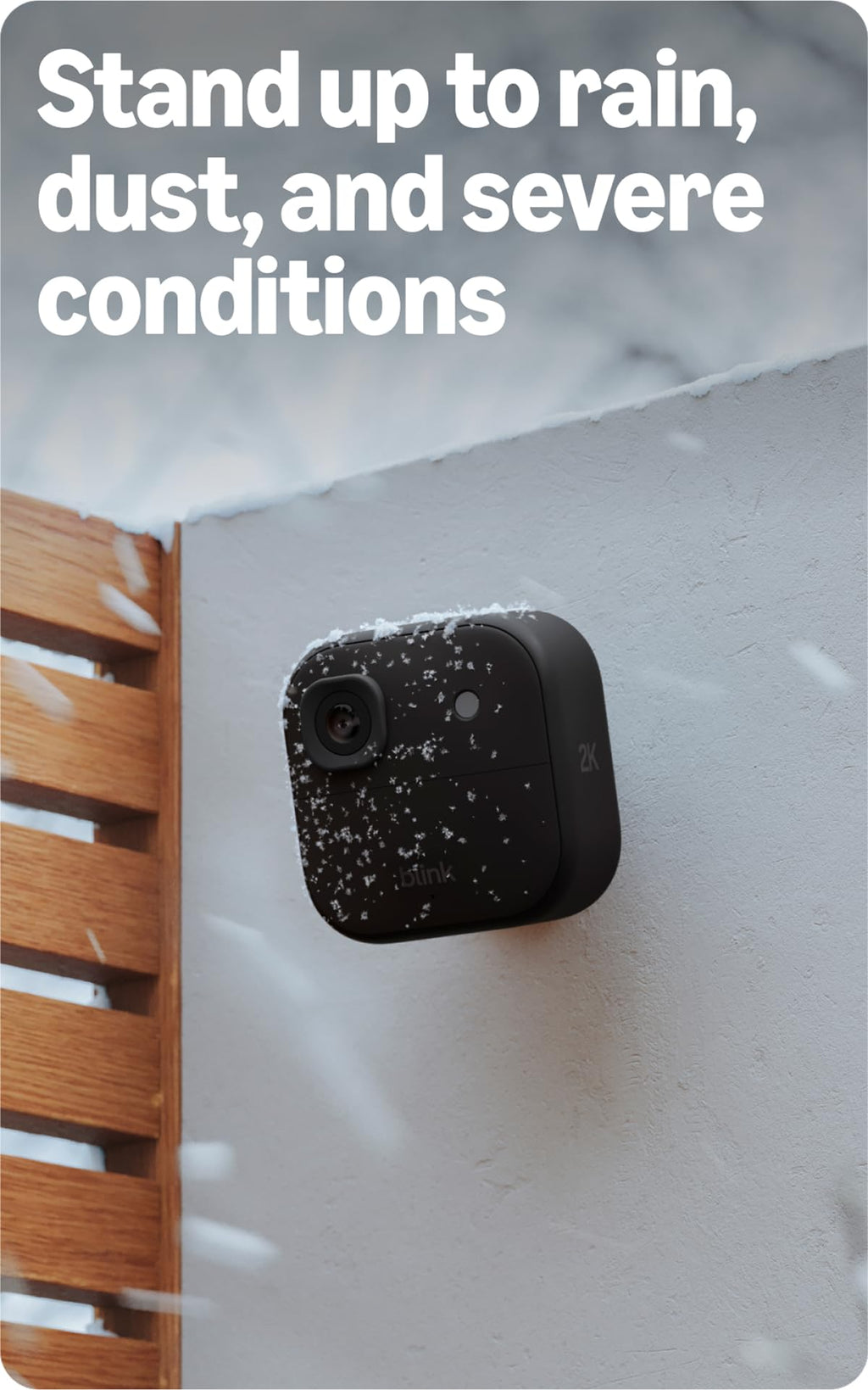 Blink Outdoor 2K+ Wireless Smart Security Camera System