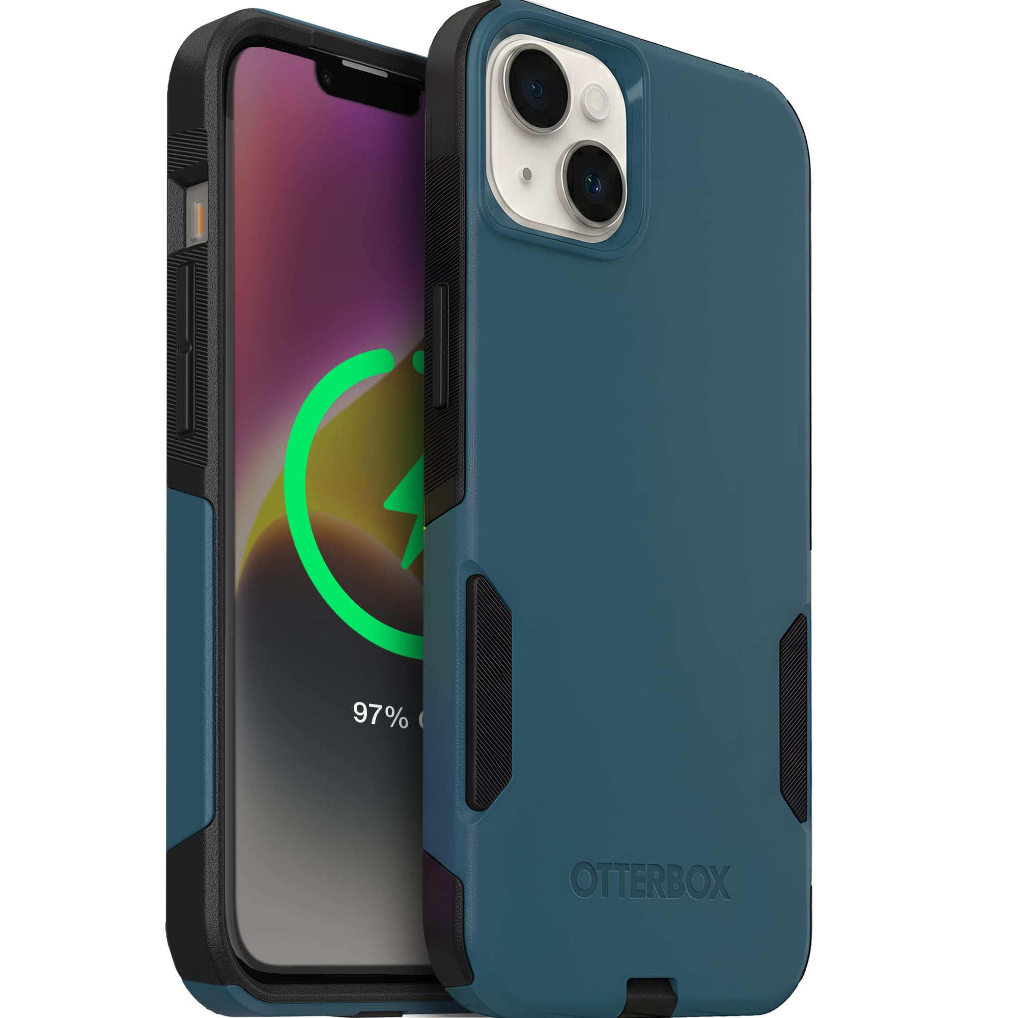 OtterBox Commuter Series Case for iPhone 14 & 13 - Blue