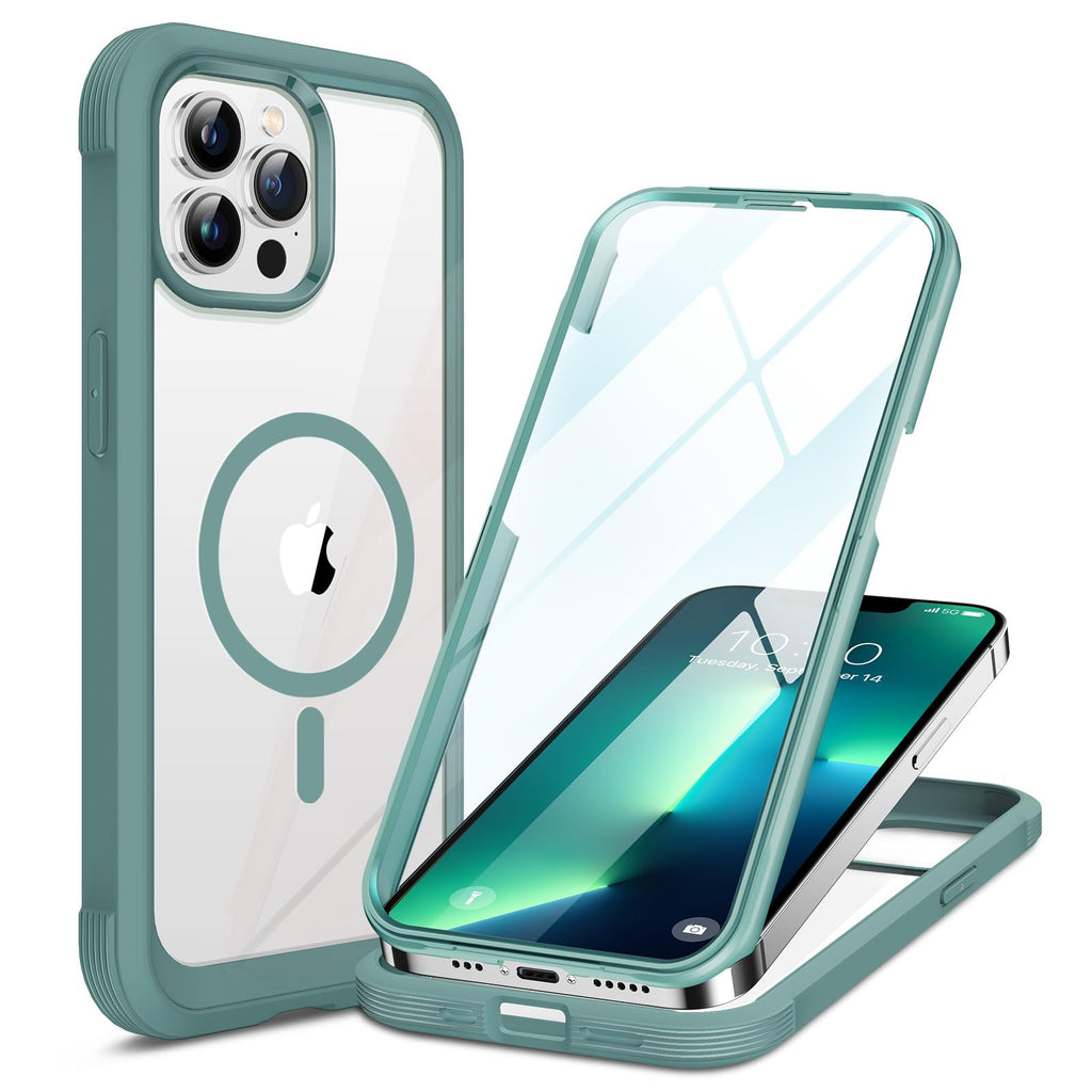 Miracase Full Body for iPhone All Series Glass Case 2026