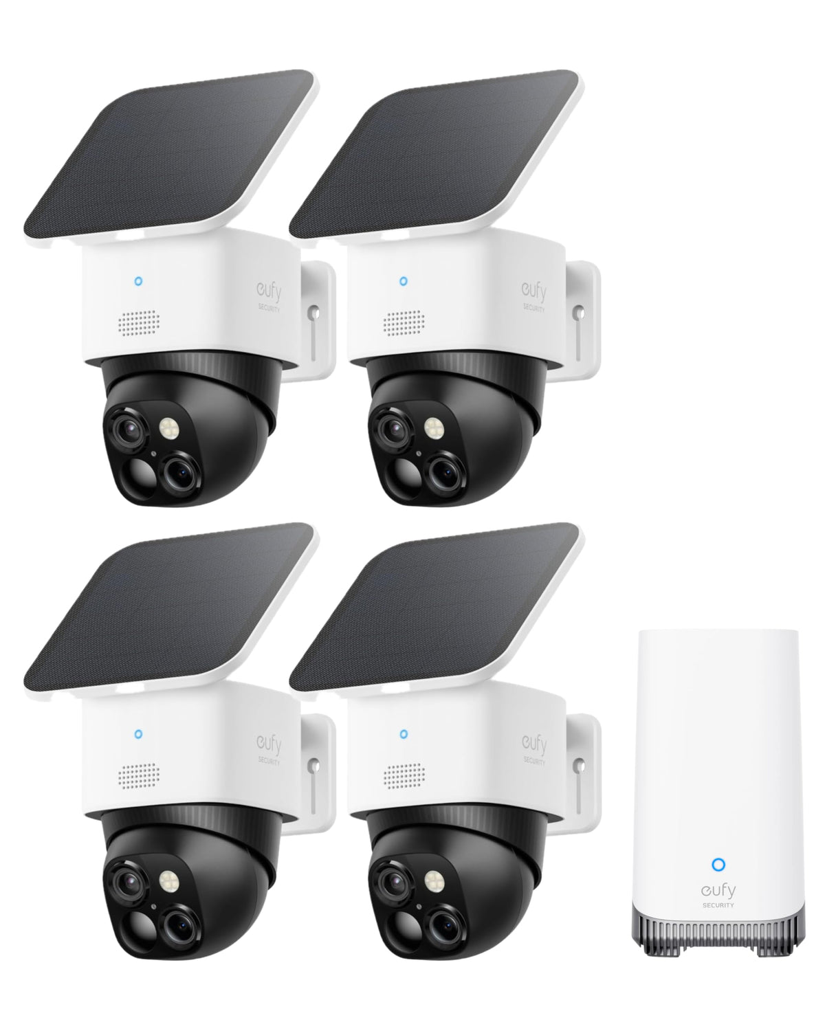 eufy SoloCam S340 3K Dual-Lens Solar Security Camera