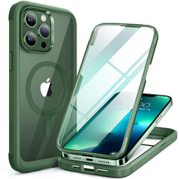 Miracase Full Body Glass Case for iPhone Series 2026