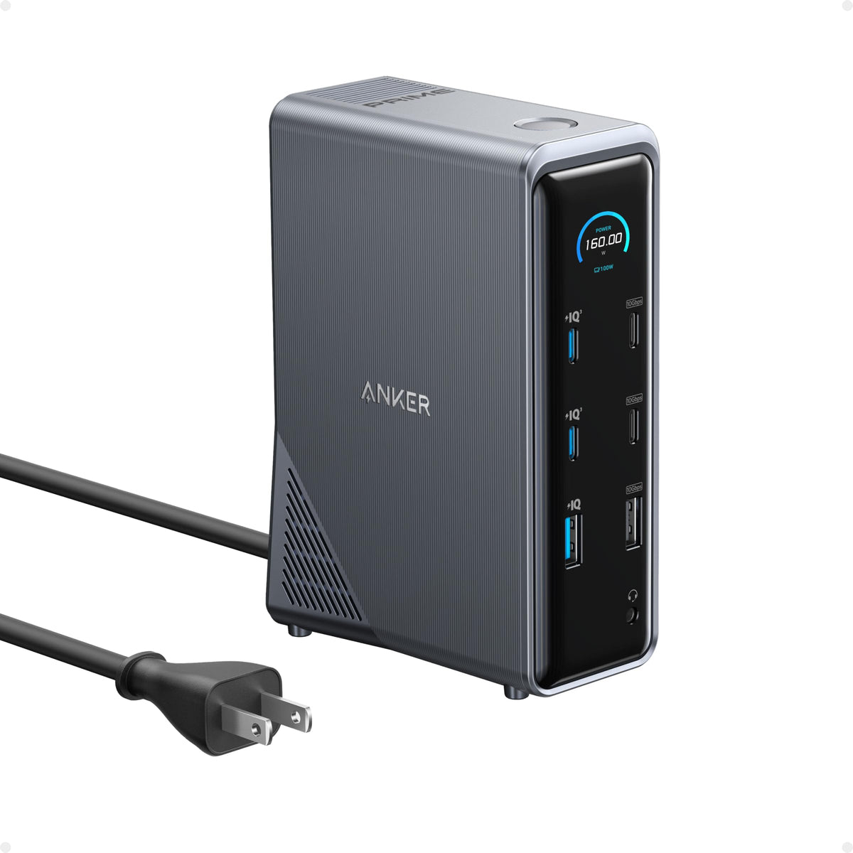 Anker Prime 14-Port Docking Station with 160W Output