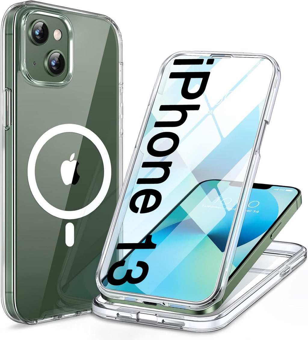 Miracase Full Body for iPhone All Series Glass Case 2026