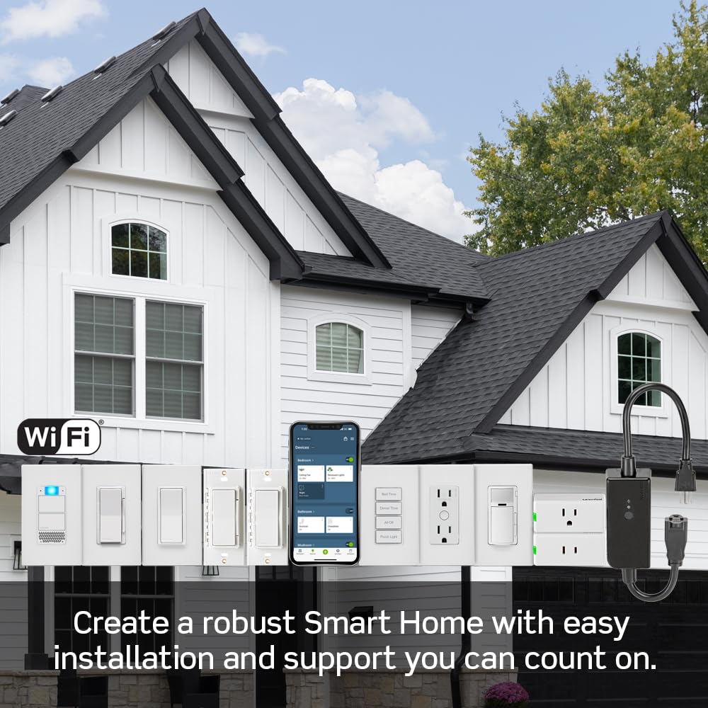 Leviton Decora 2nd Gen Wi-Fi Smart Dimmer Switch