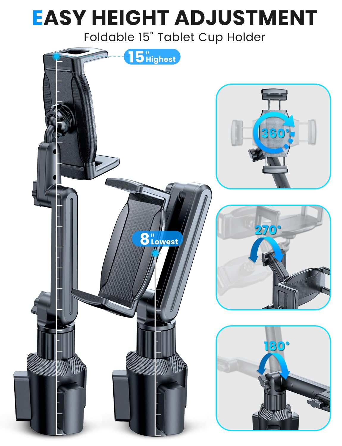 eSamcore Tablet Holder iPad Holder Mount
