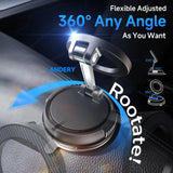 ANDERY MagSafe 360° Magnetic Car Phone Mount - Black