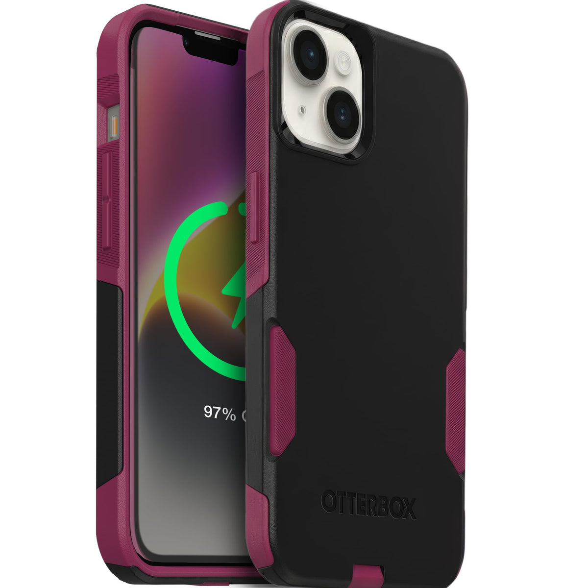 OtterBox Commuter Series Case for iPhone 14 & 13 - Blue