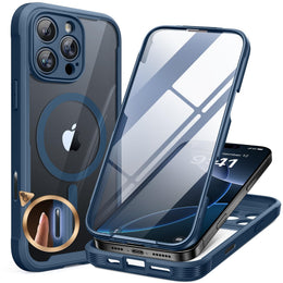 Miracase Full Body Glass Case for iPhone Series 2026