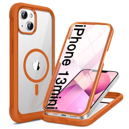 Miracase Full Body Glass Case for iPhone Series 2026