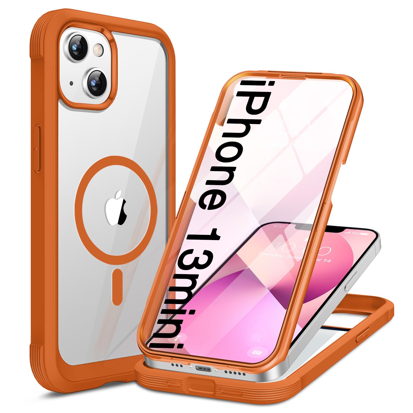 Miracase Full Body for iPhone All Series Glass Case 2026