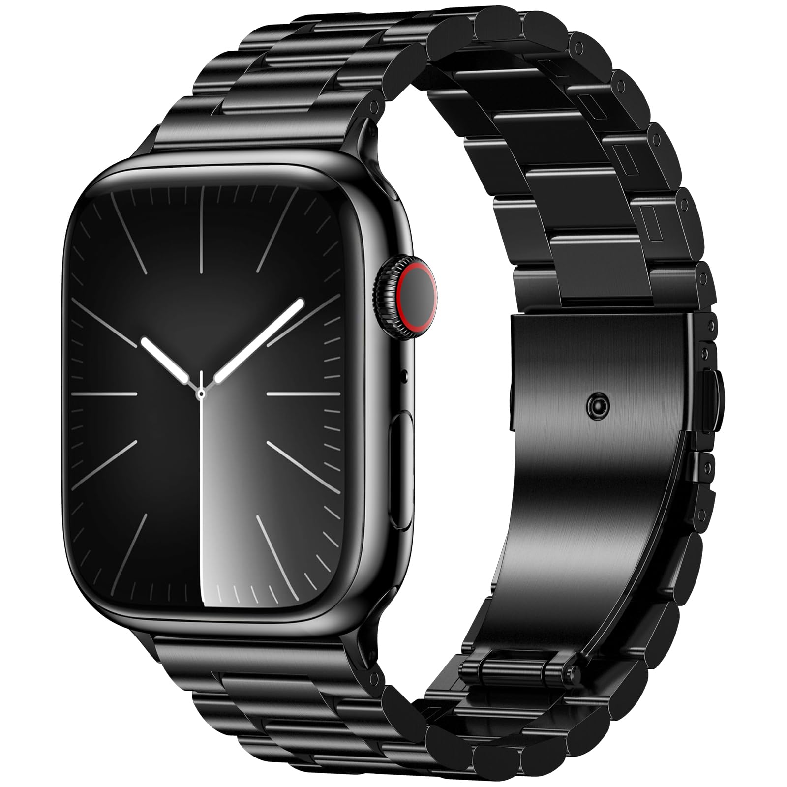 EPULY Stainless Steel Apple Watch Band for 38–49mm Models