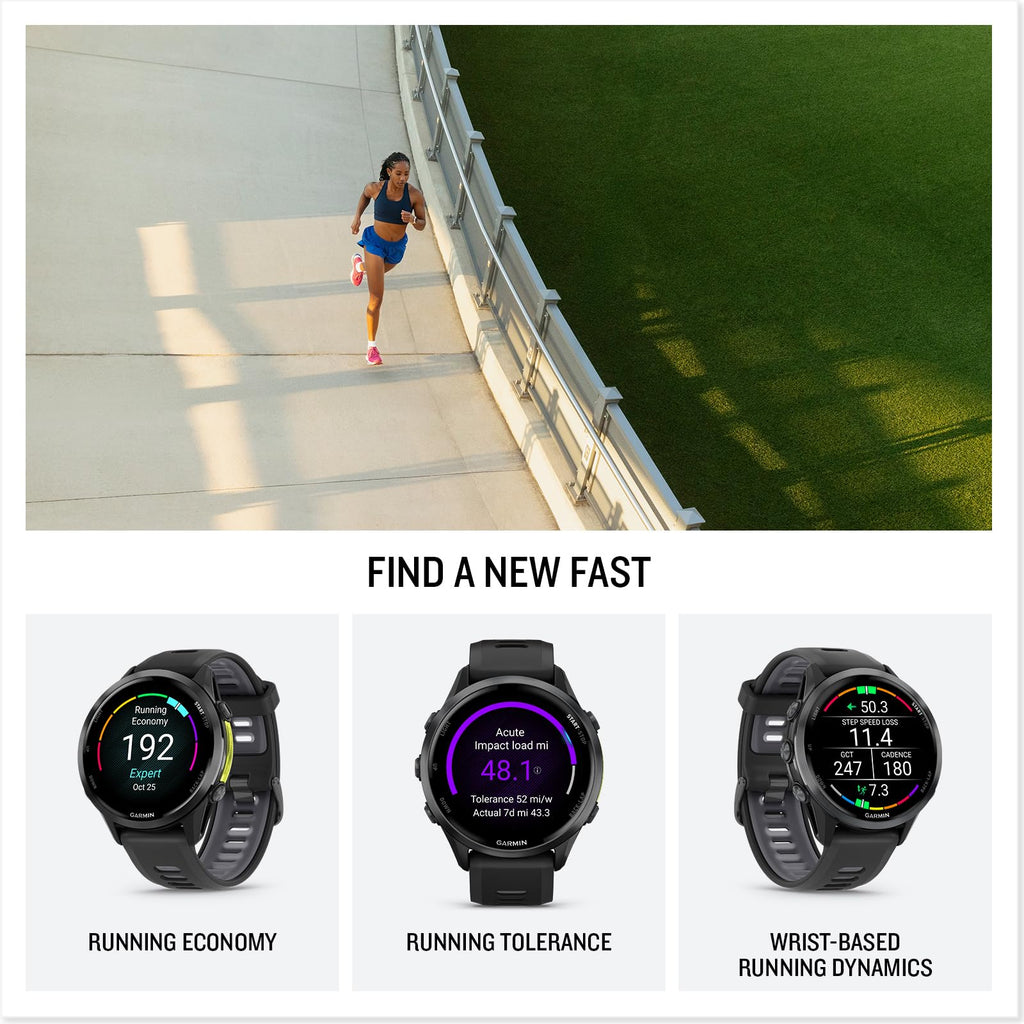 Garmin Forerunner 970 Premium GPS Running Smartwatch