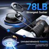 ANDERY MagSafe 360° Magnetic Car Phone Mount - Black